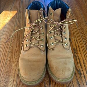 Timberland Tan Leather Boots